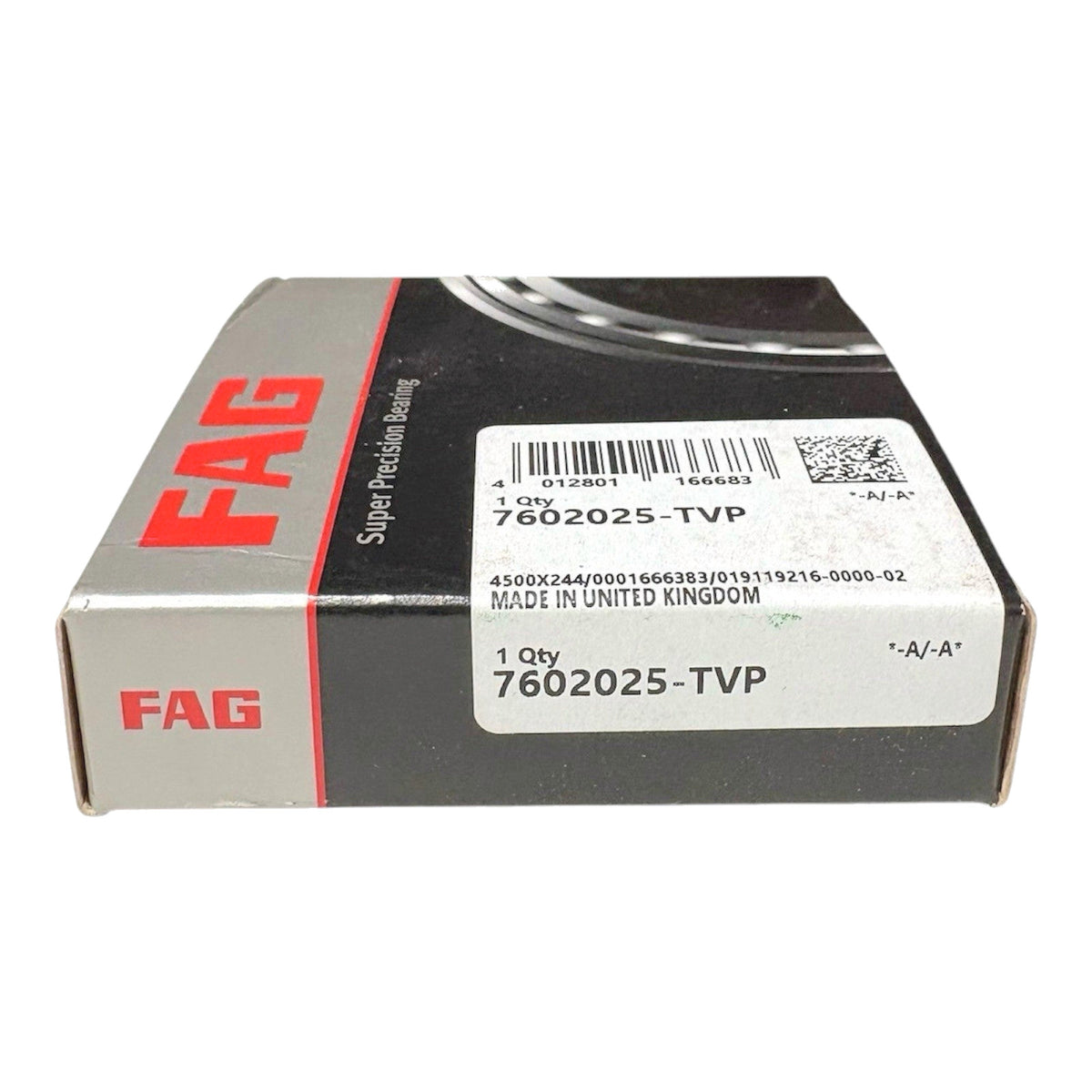 1x FAG 7602025-TVP Axial-Schrägkugellager 25x52x15 mm Kugellager