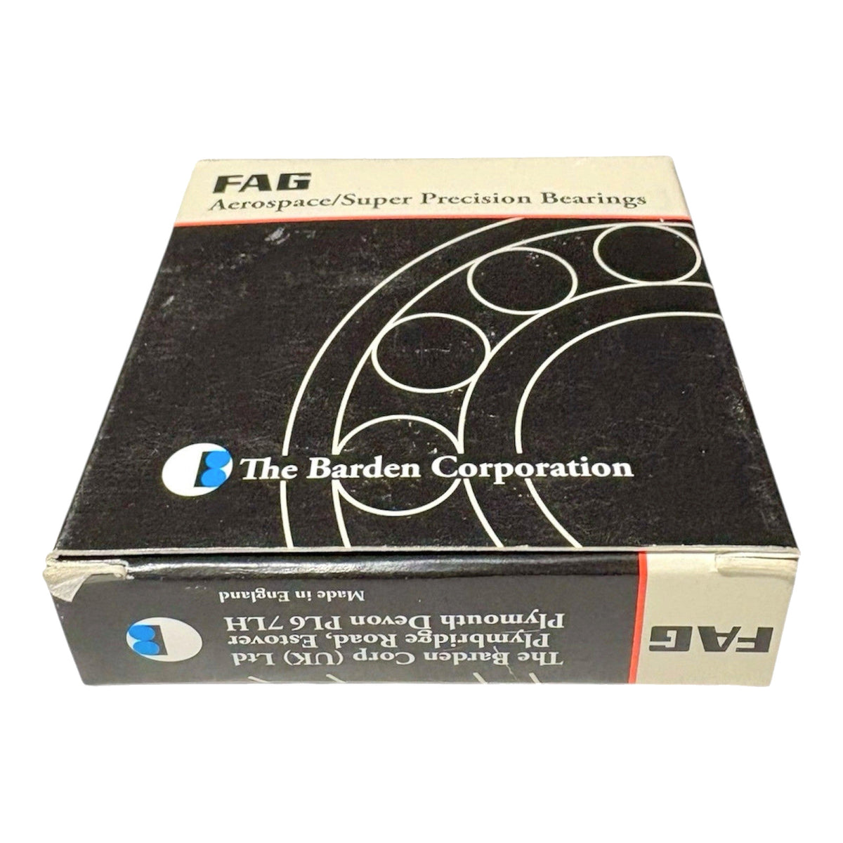 1x FAG 7602025-TVP Axial-Schrägkugellager 25x52x15 mm Kugellager