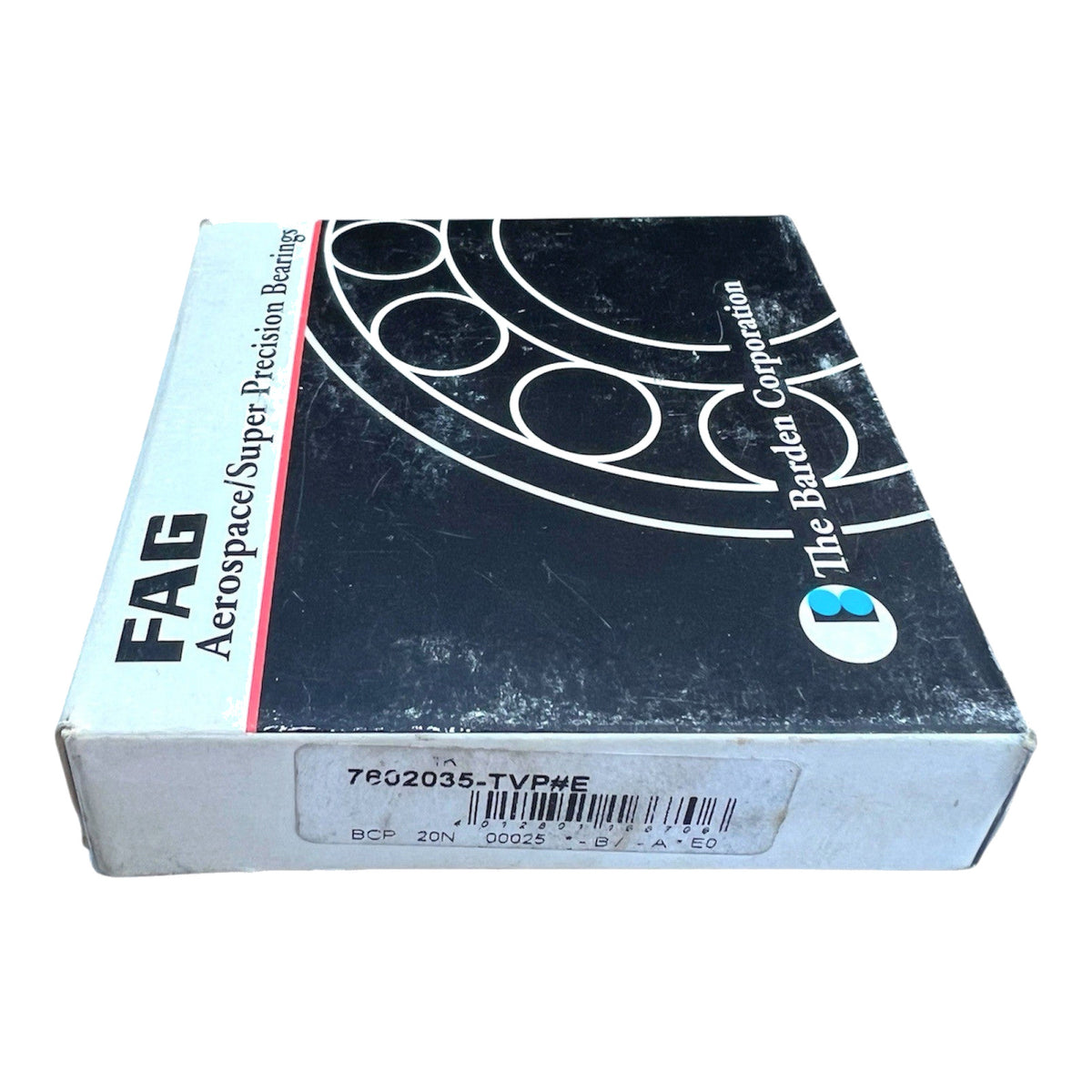 1x FAG 7602035-TVP Axial-Schrägkugellager 35x72x17 mm Kugellager