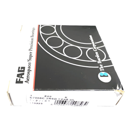 FAG B7006-C-2RSD-T-P4S-UL Spindellager 30x55x13mm