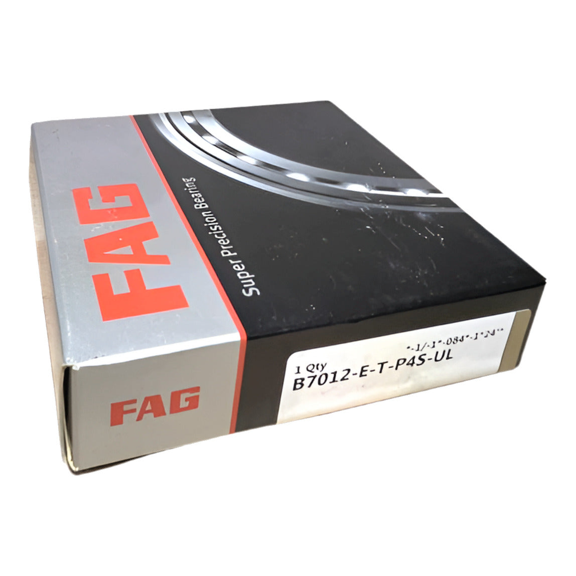 1x FAG B7012-ET-P4S-UL spindle bearing 60x95x18 mm B 7012 ball bearing