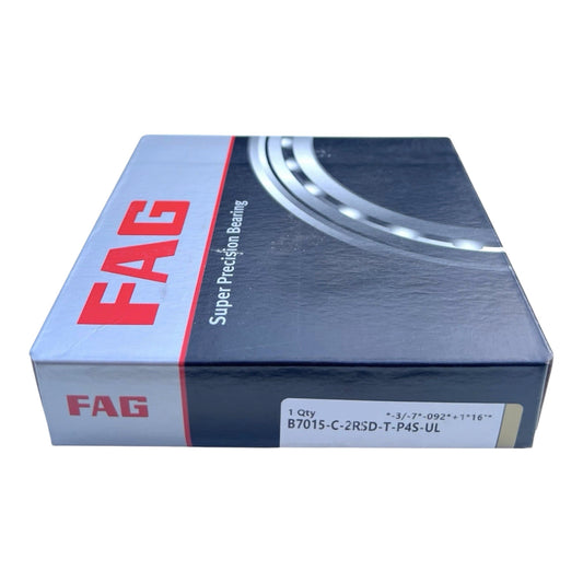 FAG B7015 -C-2RSD-T-P4S-UL Spindellager 75x115x20mm