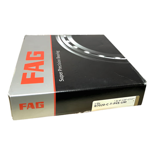 FAG B7020-C-T-P4S-UM Spindellager 100x150x24mm B 7020