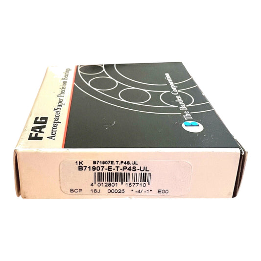 FAG B71907 E-T-P4S-UL Spindellager 35x55x10mm