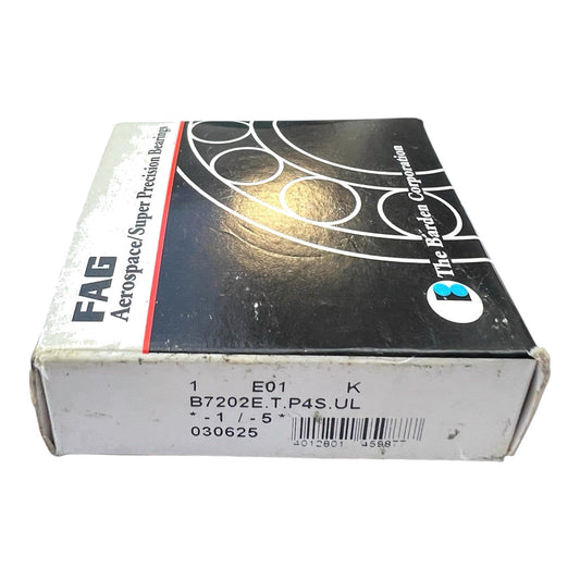 FAG B7202-E-T-P4S-UL Spindellager 15x35x11mm