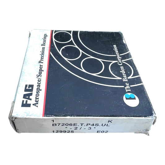 FAG B7206-E-T-P4S-UL Spindellager 30x62x16mm