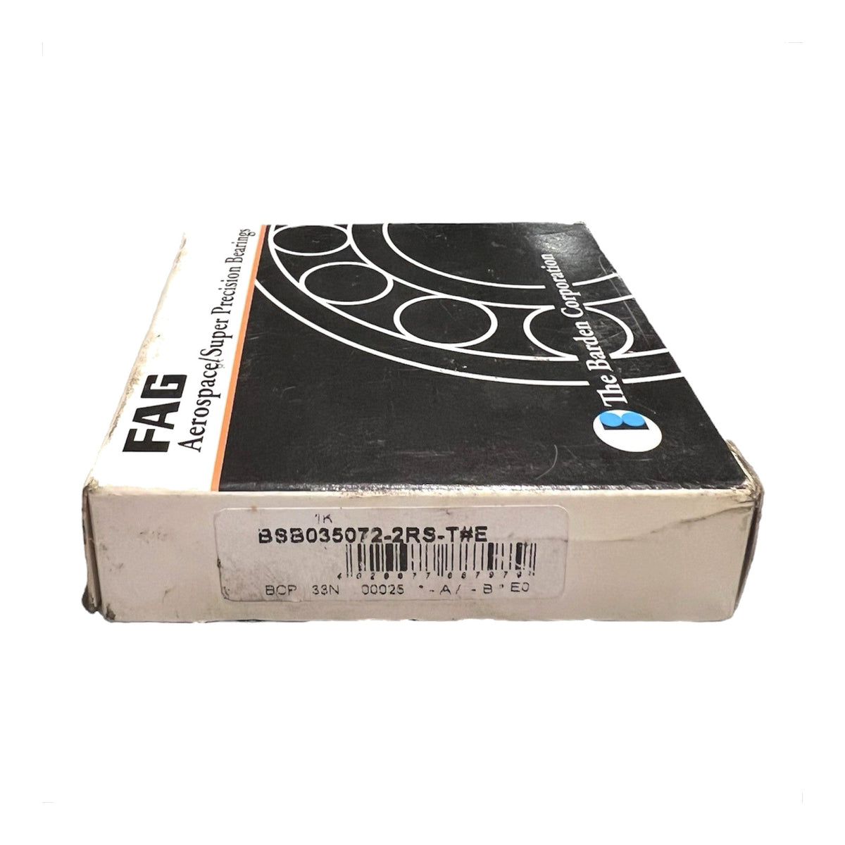 FAG BSB035072-2RS-T Axial-Schrägkugellager 35x72x15 mm BSB 035072 2RS