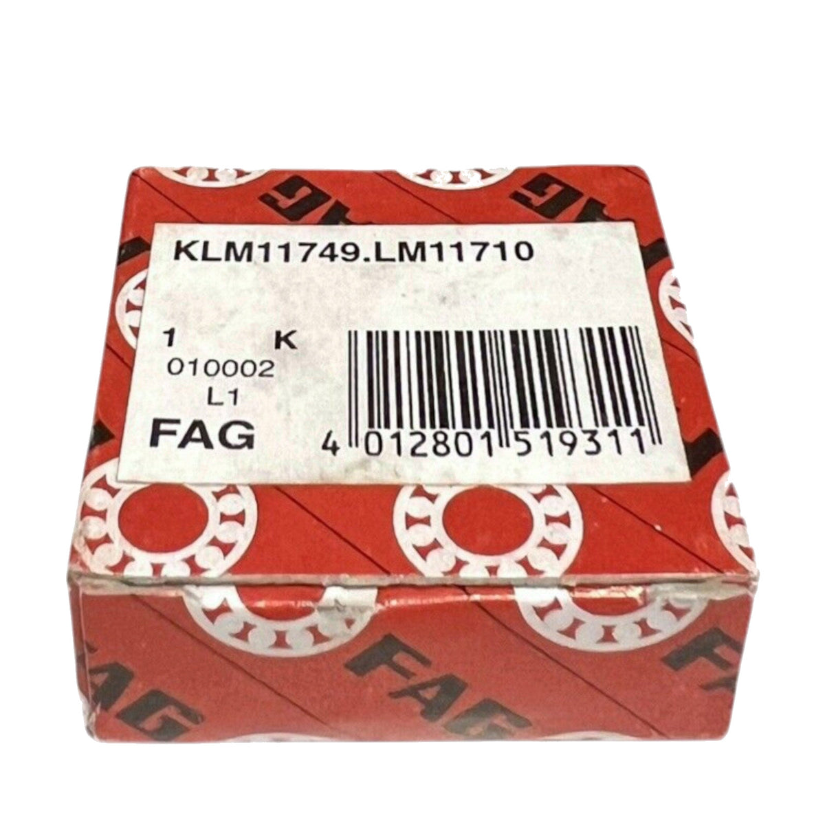 FAG KLM11749-LM11710 Kegelrollenlager 17,462x39,878x13,843 mm Radlager
