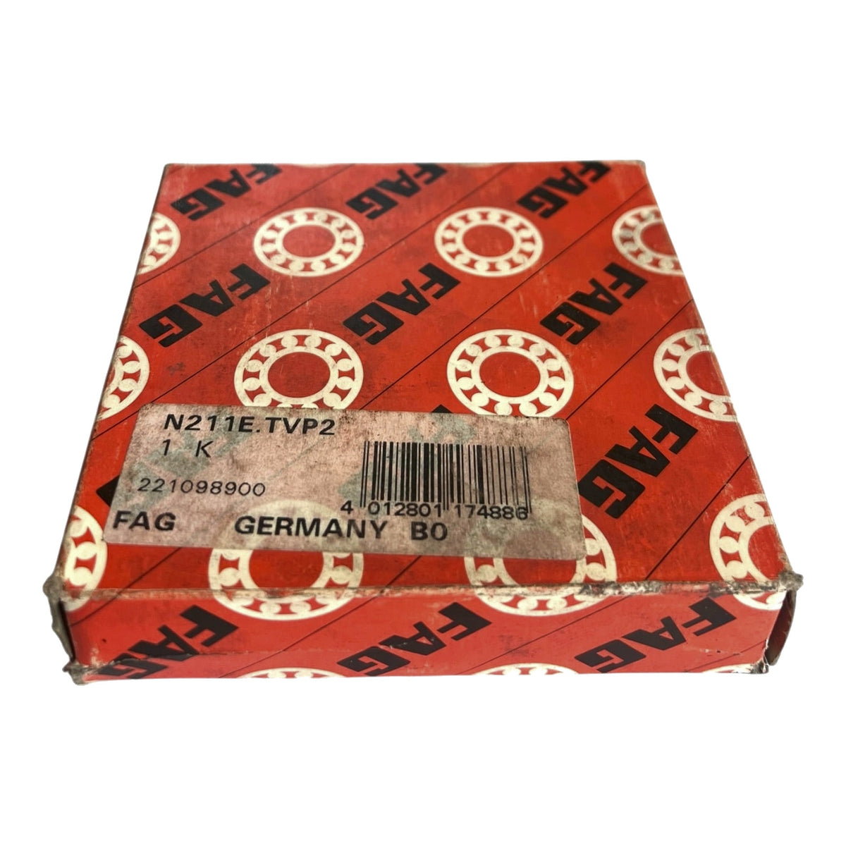 FAG N211-E-TVP2 = N 211 ECP Zylinderrollenlager 55x100x21 mm – Bild 2