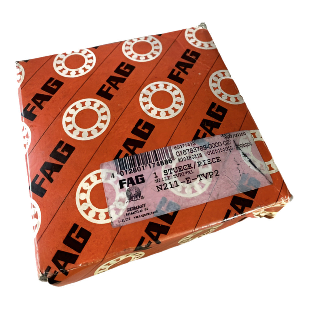 FAG N211-E-TVP2 = N 211 ECP Zylinderrollenlager 55x100x21 mm – Bild 3