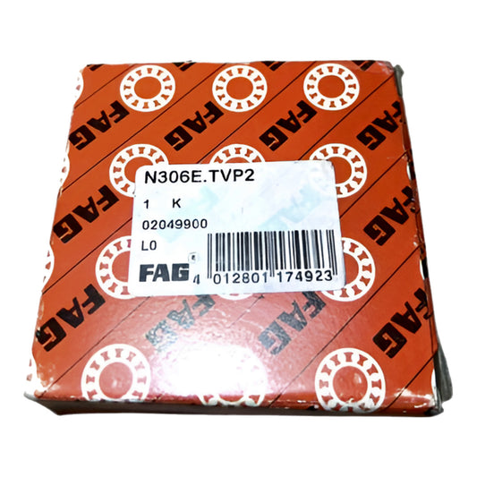 FAG N306-E-TVP2 = N 306 ECP Zylinderrollenlager 30x72x19 mm