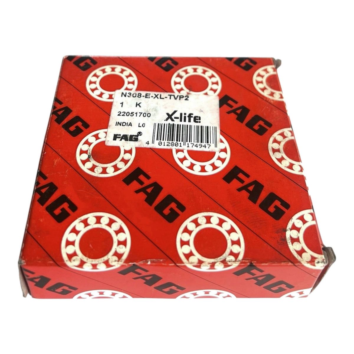 FAG N308-E-XL-TVP2 Zylinderrollenlager 40x90x23 mm