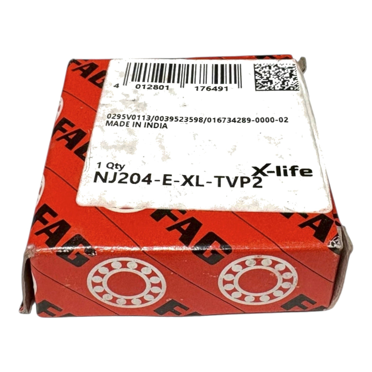 1x FAG NJ204-E-TVP2 cylindrical roller bearing 20x47x14 mm ball bearing