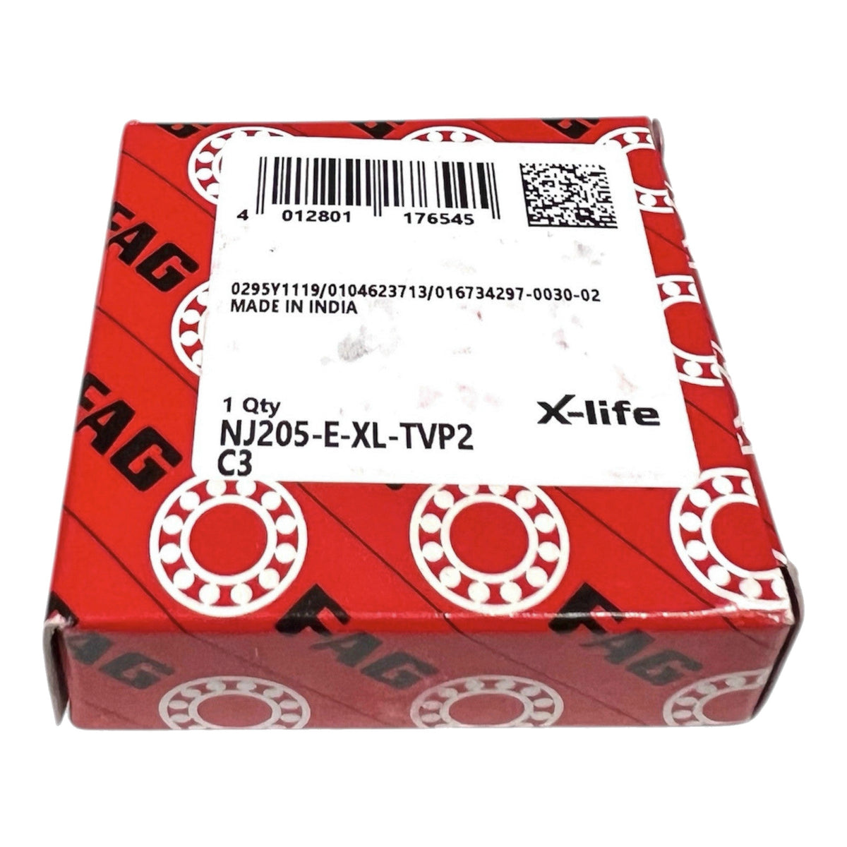 FAG NJ205-E-XL-TVP2-C3 Zylinderrollenlager 25x52x15 mm
