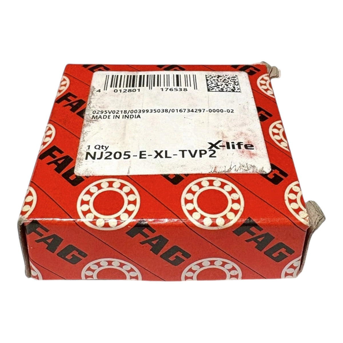 1x FAG NJ205-E-XL-TVP2 cylindrical roller bearing 25x52x15 mm ball bearing
