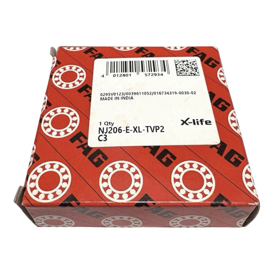 FAG NJ206-E-TVP2-C3 Zylinderrollenlager 30x62x16 mm