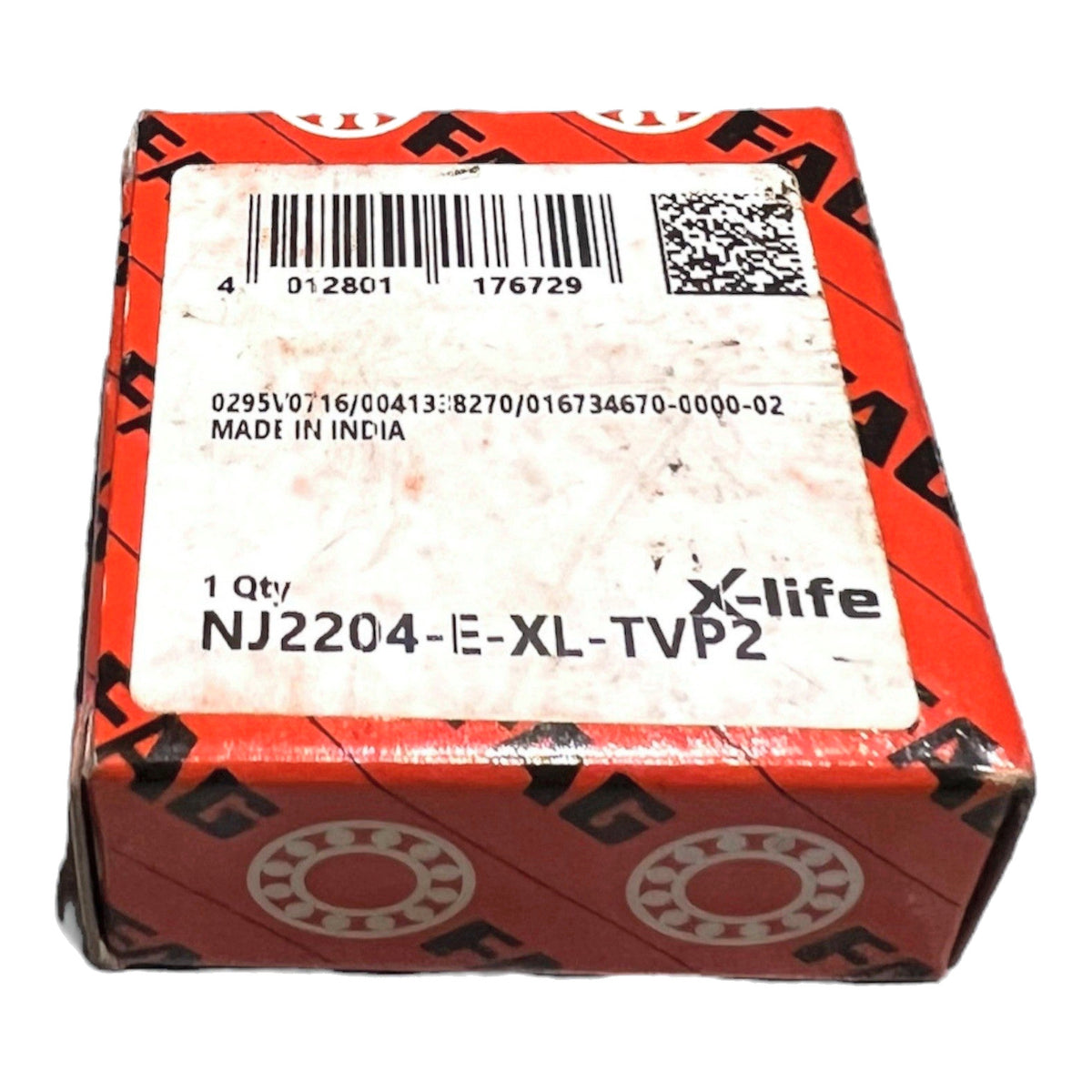 FAG NJ2204-E-XL-TVP2 Zylinderrollenlager 20x47x18 mm