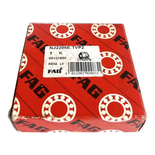 FAG NJ2208-E-TVP2 Zylinderrollenlager 40x80x23 mm