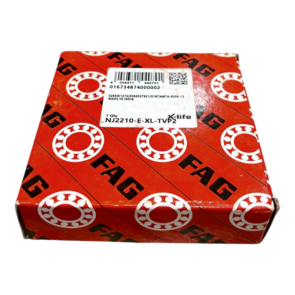 FAG NJ2210-E-XL-TVP2 Zylinderrollenlager 50x90x23 mm X-Life
