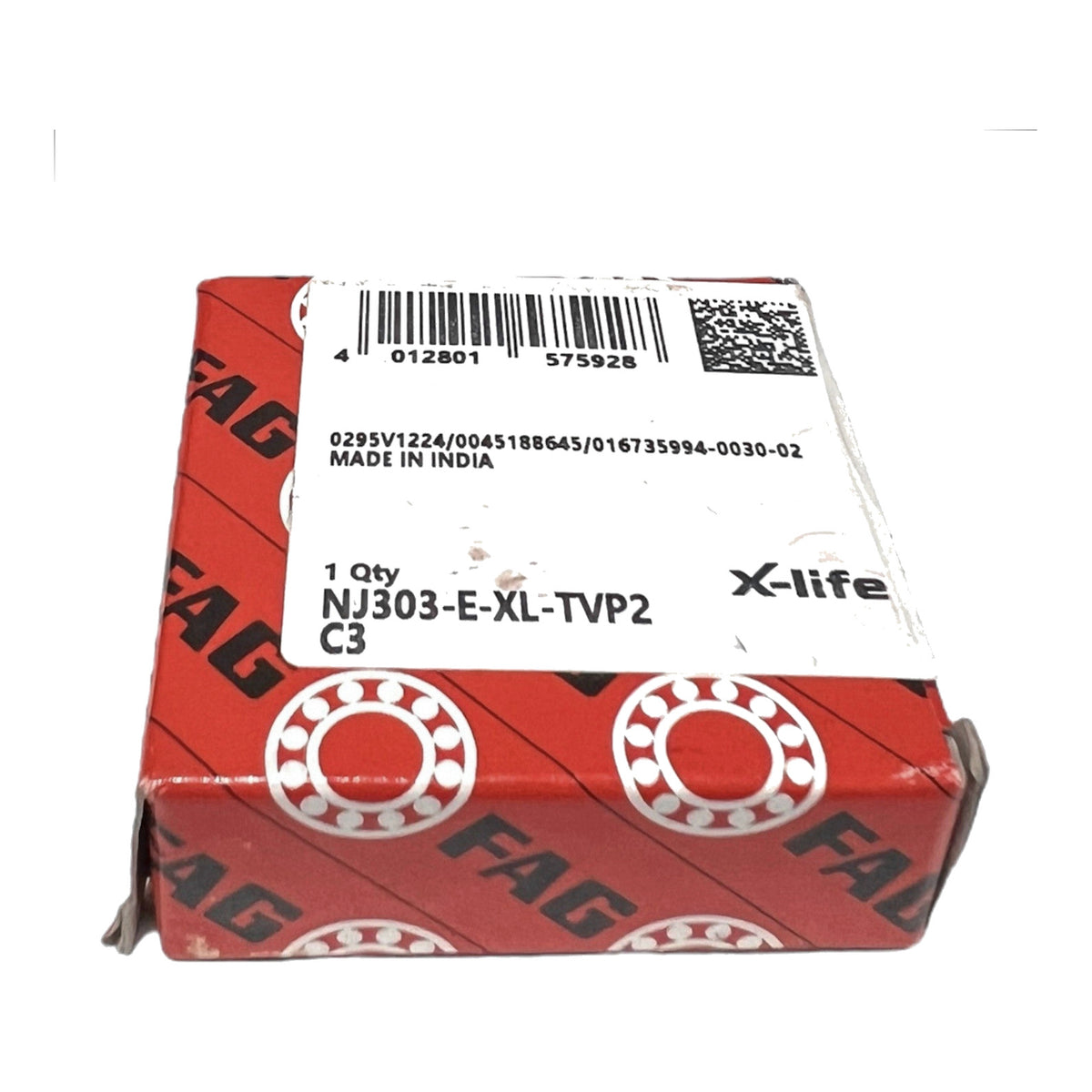 FAG NJ303-E-XL-TVP2-C3 Zylinderrollenlager 17x47x14 mm