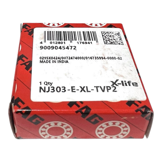 FAG NJ303-E-XL-TVP2 Zylinderrollenlager 17x47x14 mm