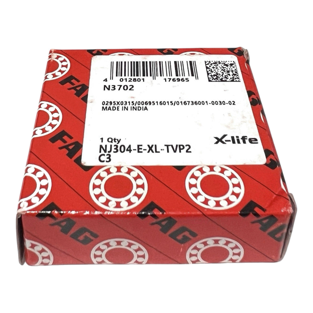 FAG NJ304-E-XL-TVP2-C3 Zylinderrollenlager 20x52x15 mm