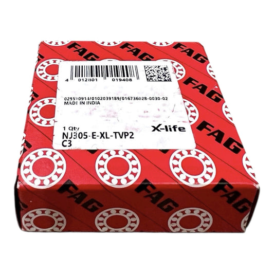 FAG NJ305-E-TVP2-C3 Zylinderrollenlager 25x62x17 mm