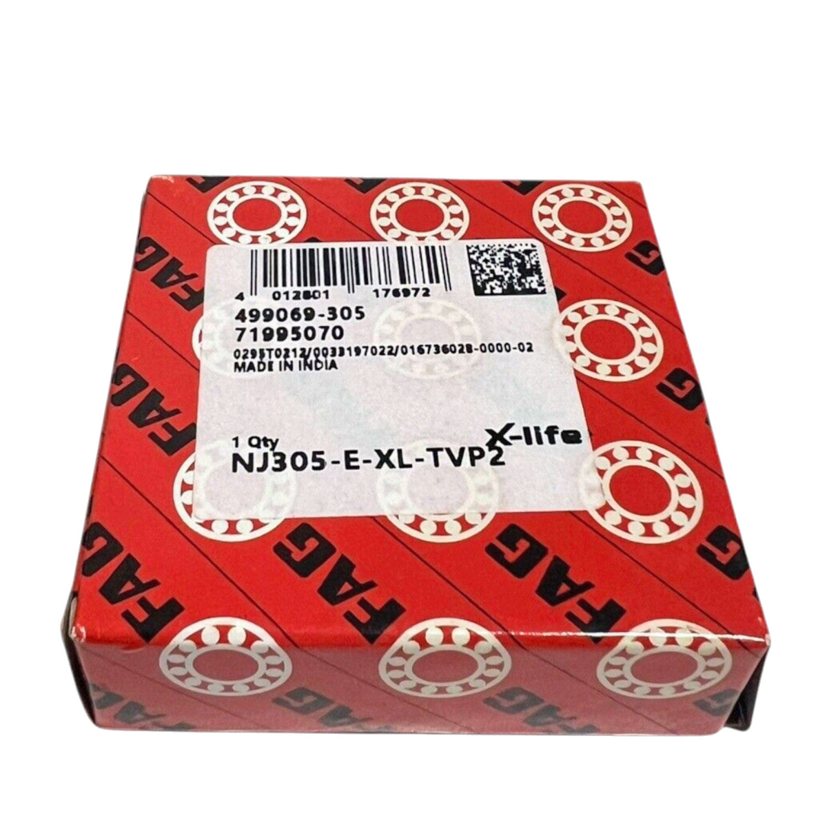 FAG NJ305-E-TVP2 Zylinderrollenlager 25x62x17 mm