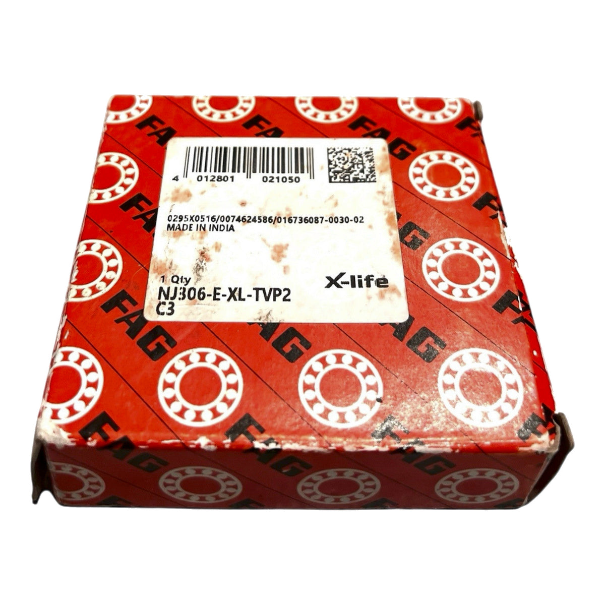 FAG NJ306-E-TVP2-C3 Zylinderrollenlager 30x72x19 mm
