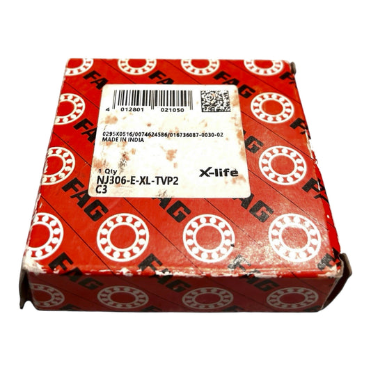 FAG NJ306-E-TVP2-C3 Zylinderrollenlager 30x72x19 mm
