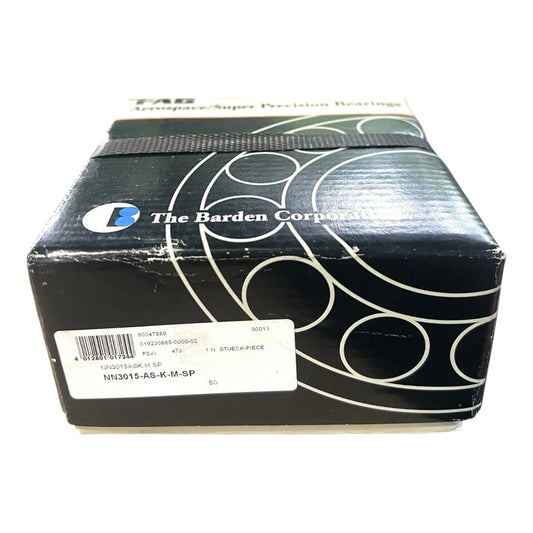 FAG NN3015-AS-K-M-SP Zylinderrollenlager 75x115x30 mm