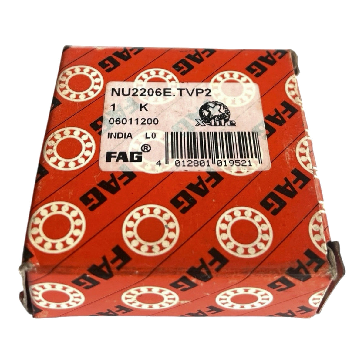 FAG NU 2206-E-TVP2 Zylinderrollenlager 30x62x20 mm