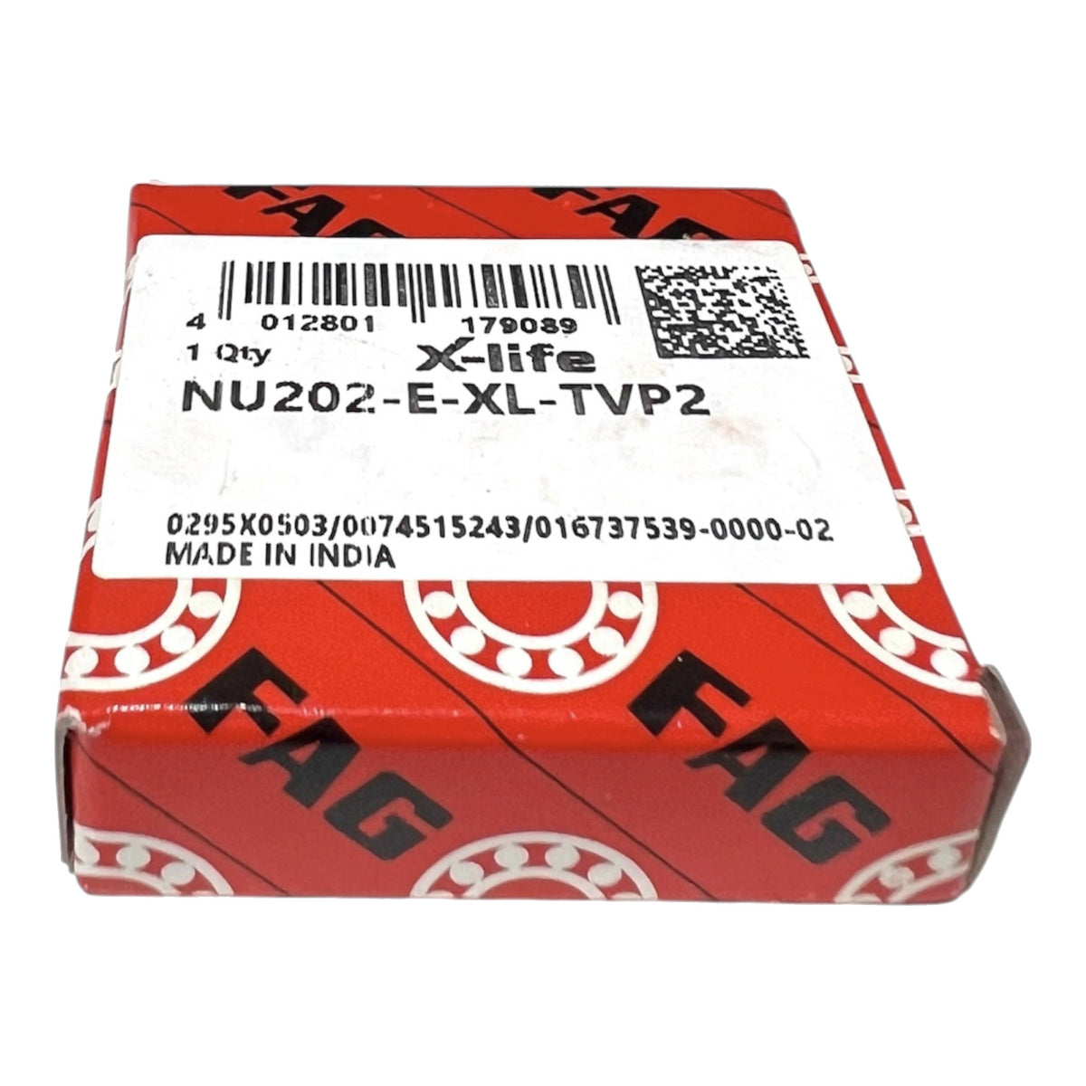 1x FAG NU202-E-XL-TVP2 cylindrical roller bearing 15x35x11 mm ball bearing