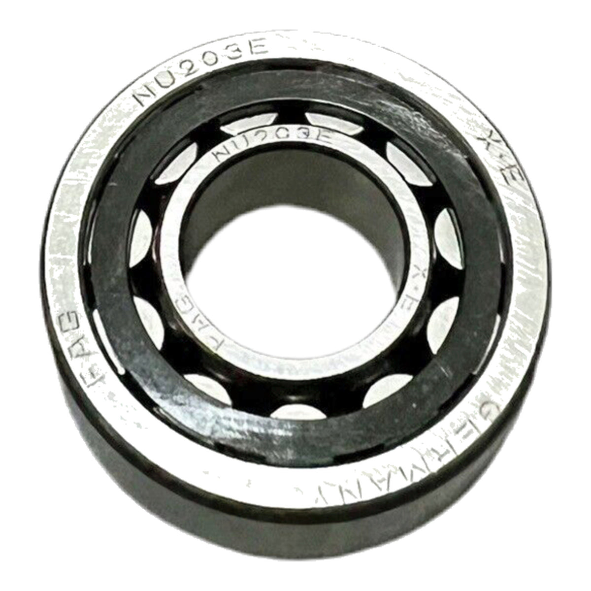 1x FAG NU203-E-TVP2 cylindrical roller bearing 17x40x12 mm ball bearing