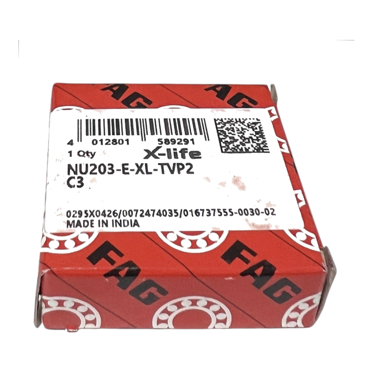 FAG NU203-E-XL-TVP2-C3 Zylinderrollenlager 17x40x12 mm