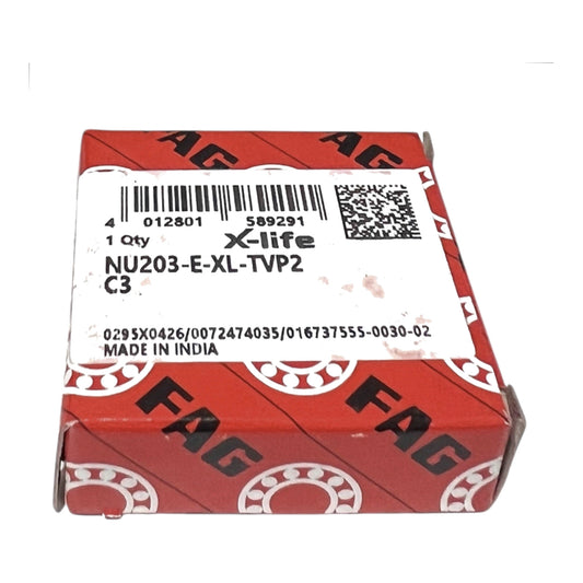 FAG NU203-E-XL-TVP2-C3 Zylinderrollenlager 17x40x12 mm