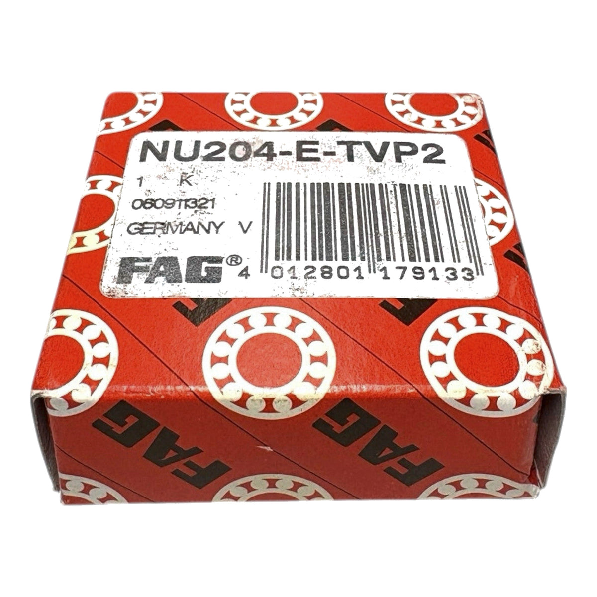 FAG NU204-E-TVP2 Zylinderrollenlager 20x47x14 mm