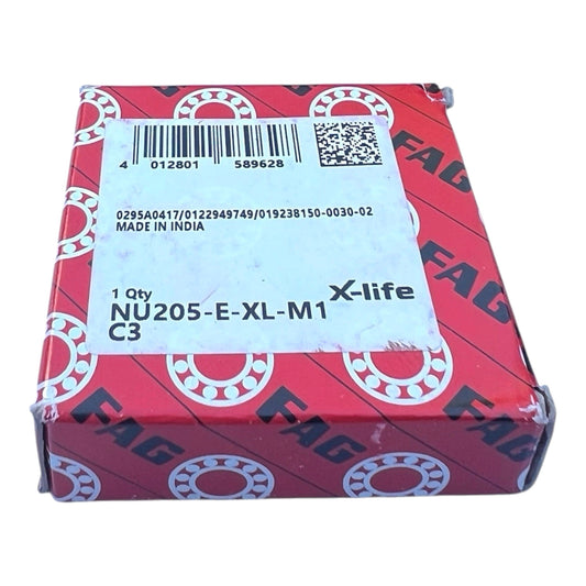 FAG NU205-E-XL-M1-C3 Zylinderrollenlager 25x52x15 mm X-Life