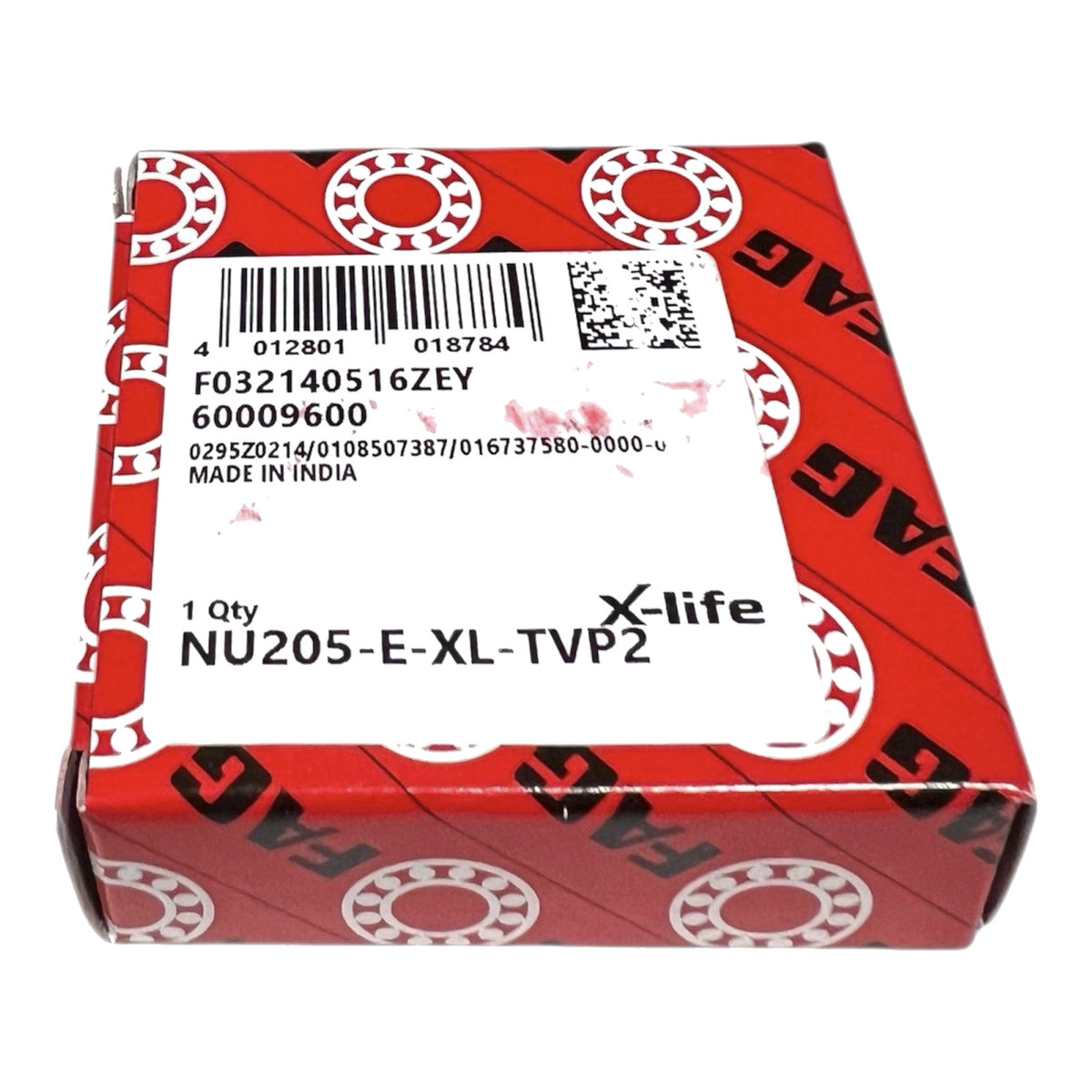 FAG NU205-E-XL-TVP2 Zylinderrollenlager 25x52x15 mm X-Life