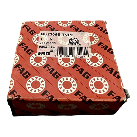 FAG NU2306 E-TVP2 Zylinderrollenlager 30x72x27 mm