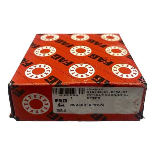 FAG NU2309-E-TVP2 Zylinderrollenlager 45x100x36 mm