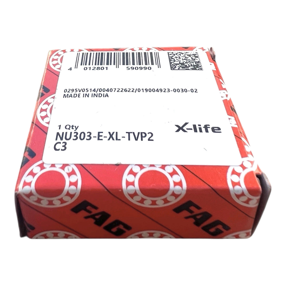1x FAG NU303-E-TVP2-C3 Zylinderrollenlager 17x47x14 mm Kugellager