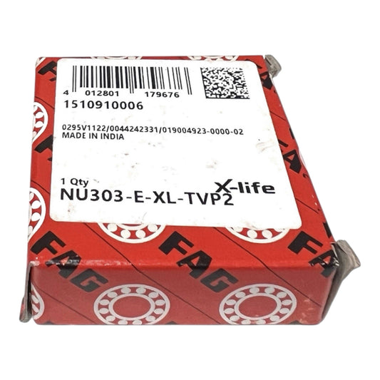 FAG NU303-E-XL-TVP2 Zylinderrollenlager 17x47x14 mm