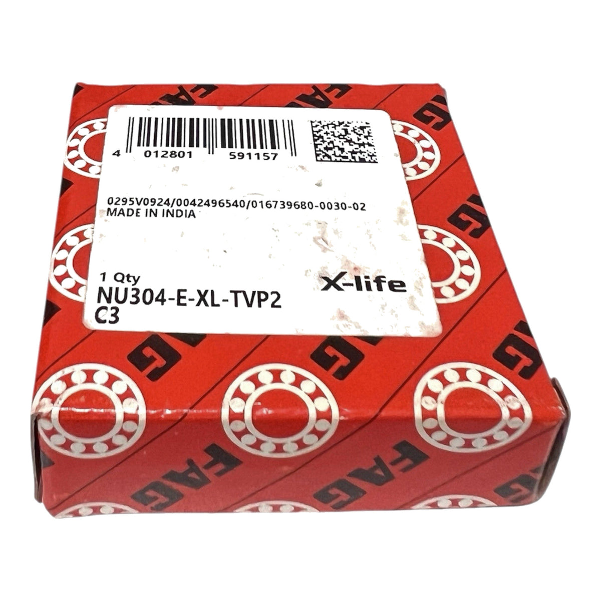 FAG NU304-E-XL-TVP2-C3 Zylinderrollenlager 20x52x15 mm