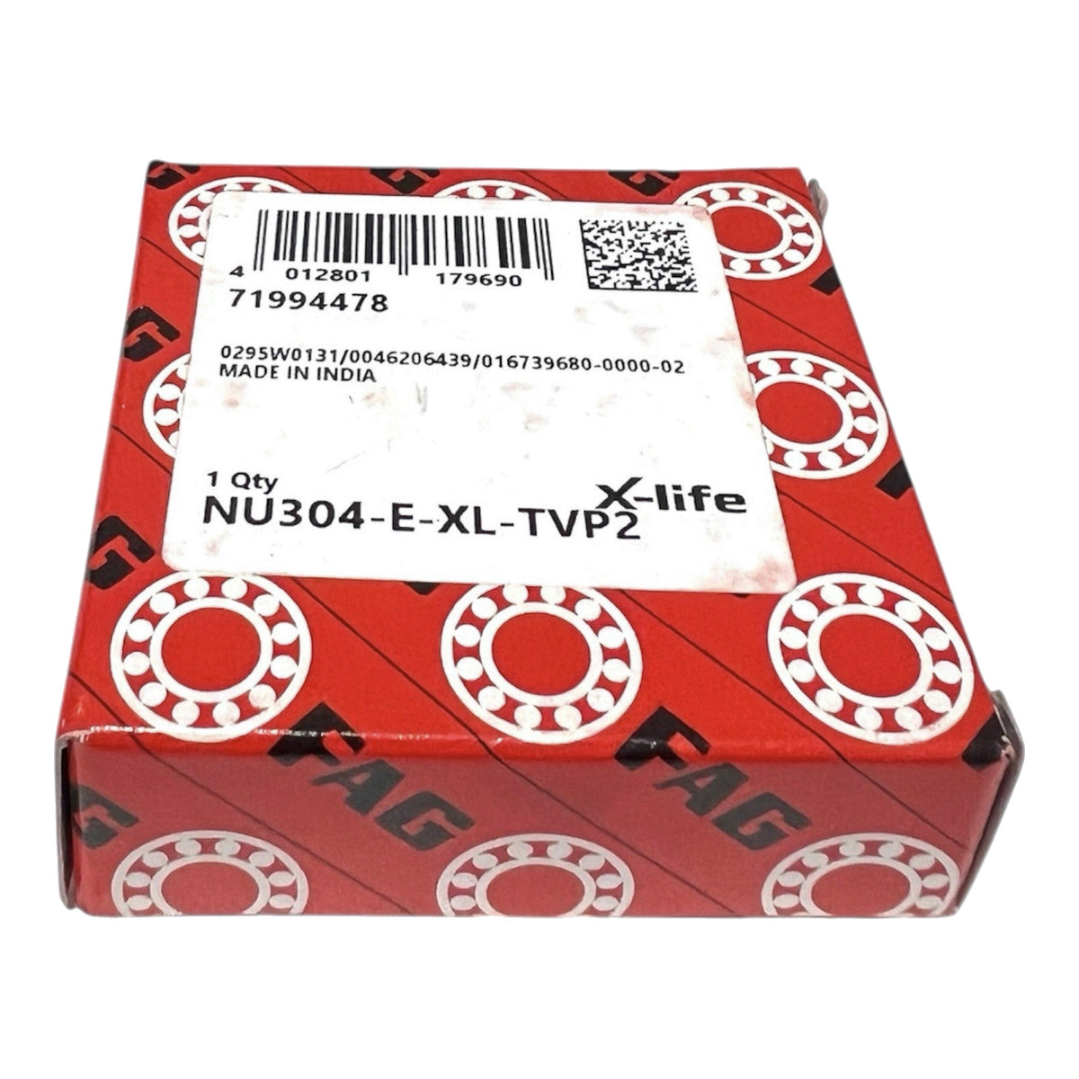 1x FAG NU304-E-XL-TVP2 Zylinderrollenlager 20x52x15 mm Kugellager