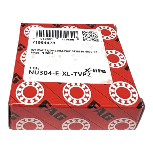 FAG NU304-E-XL-TVP2 Zylinderrollenlager 20x52x15 mm