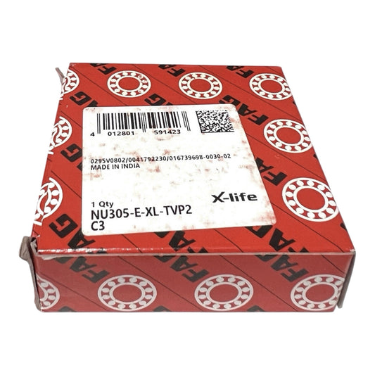 FAG NU305-E-XL-TVP2-C3 Zylinderrollenlager 25x62x17 mm