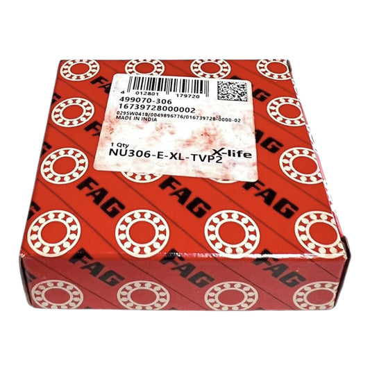 FAG NU306-E-XL-TVP2 Zylinderrollenlager 30x72x19 mm X-Life