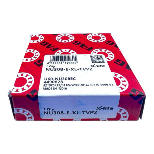 FAG NU308-E-XL-TVP2 Zylinderrollenlager 40x90x23 mm