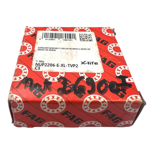 FAG NUP2206-E-XL-TVP2-C3 Zylinderrollenlager 30x62x20 mm